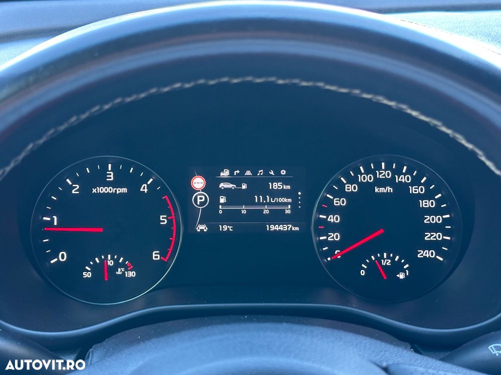 Kia Sportage 1.7 CRDI 2WD ISG Aut. GT Line - 16