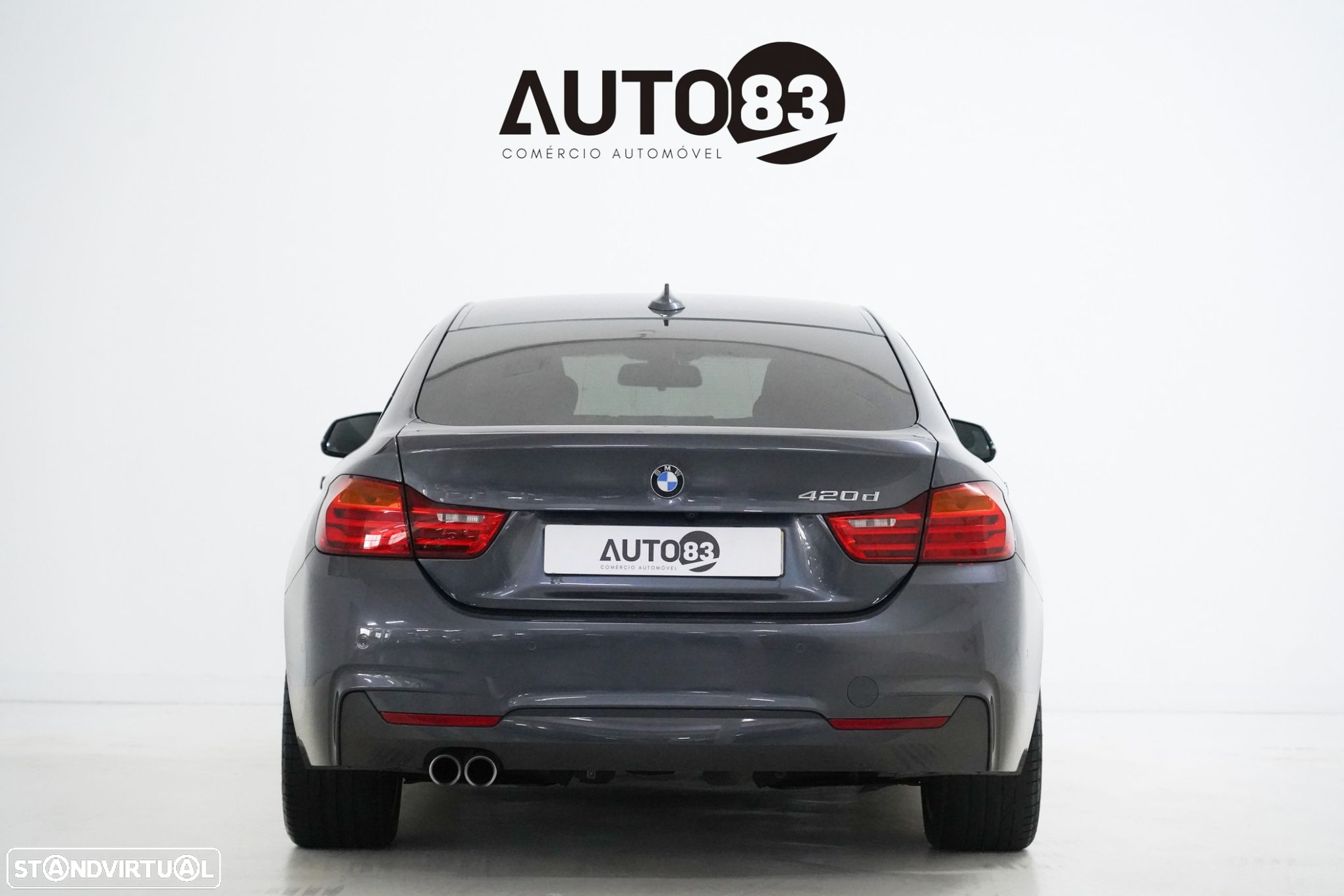 BMW 420 Gran Coupé d Pack M Auto - 4