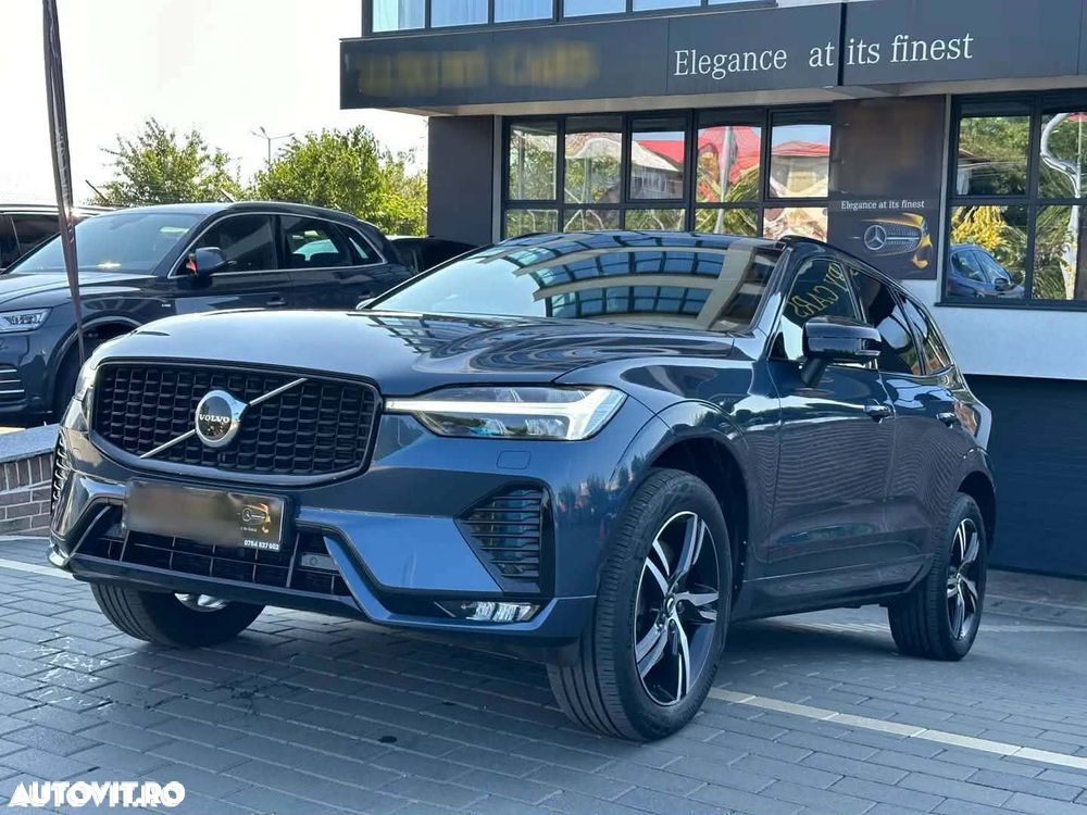 Volvo XC 60 B4 MHEV AT8 AWD R-Design - 1