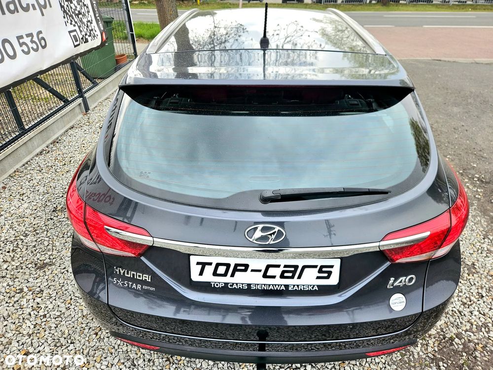 Hyundai i40 i40cw 1.6 5 Star Edition - 2