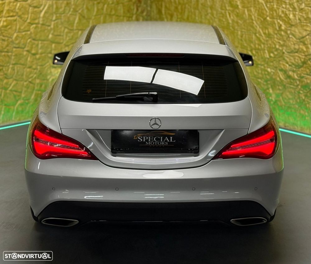 Mercedes-Benz CLA 200 d Shooting Brake Urban Aut. - 11