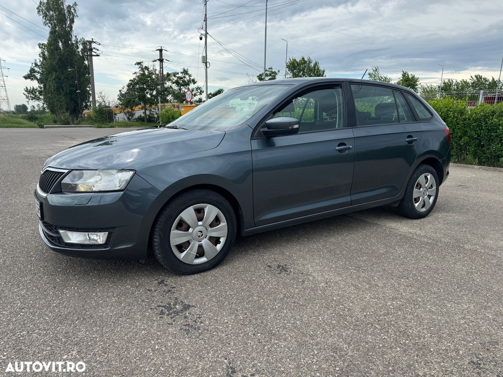 Skoda RAPID 1.4 TDI Style DSG - 1
