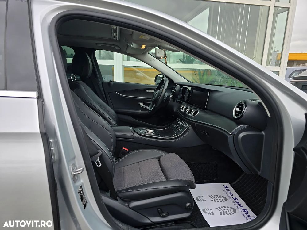 Mercedes-Benz E 200 4Matic 9G-TRONIC - 10