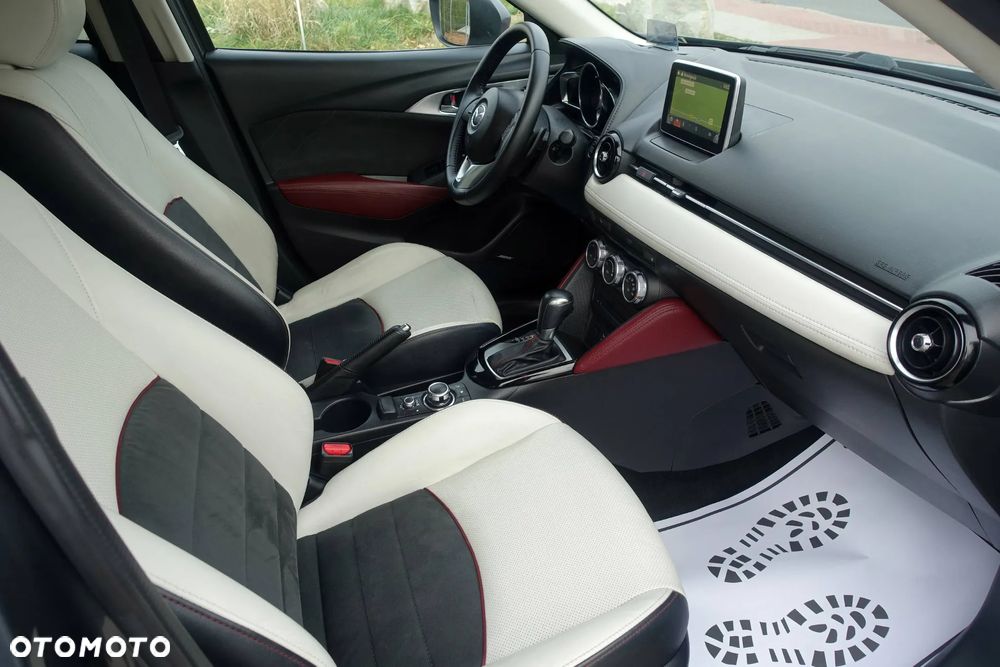 Mazda CX-3 SKYACTIV-D 105 SKYACTIV-Drive AWD Sports-Line - 12