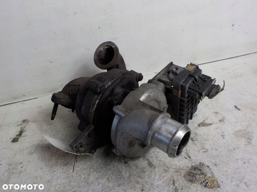 FORD FOCUS II TURBOSPRĘŻARKA TURBINA 7G9Q-6K682-BB 1.8 TDCI - 2