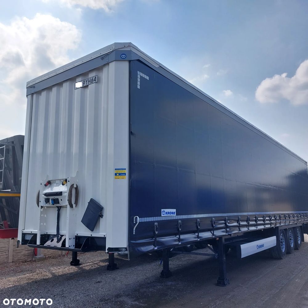 Krone NACZEPA KRONE /FIRANKA / STANDARD / OŚ PODNOSZONA / JAK NOWA !!! - 21