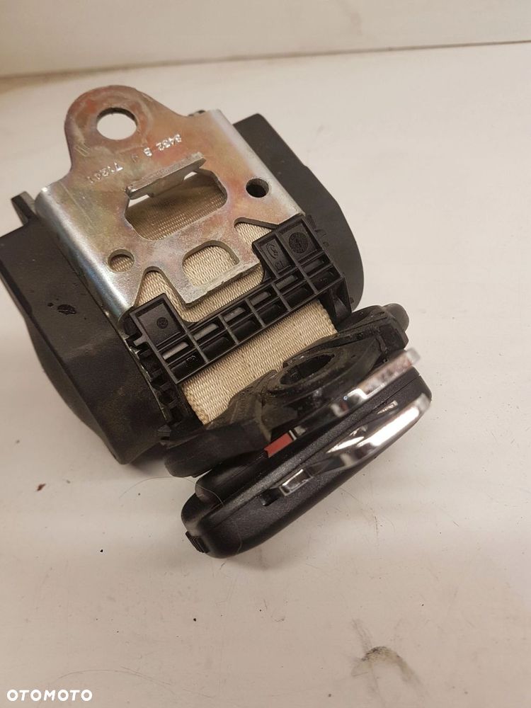 PAS BEZPIECZEŃSTWA TRZECI RZĄD AUDI Q7 4L0857811 - 4