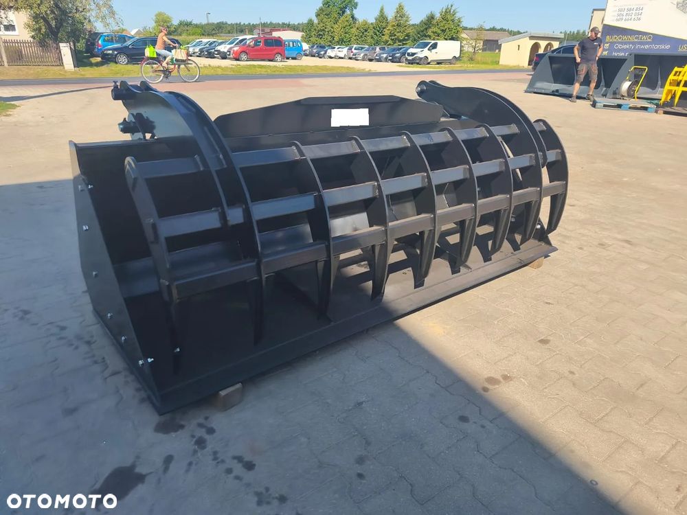 RATY! Łyżko-krokodyl, ząb palony, 220 cm, mocowanie euro - 6