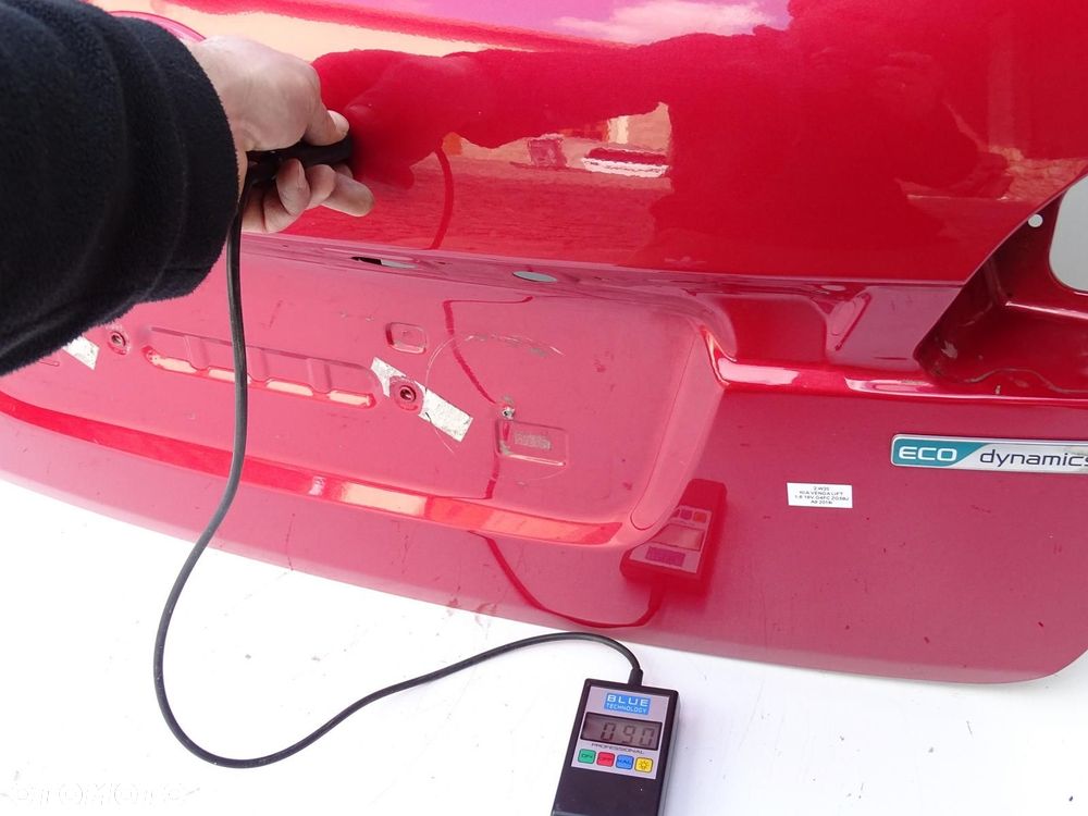 KLAPA TYŁ TYLNA BAGAŻNIKA + SZYBA LAKIER A9 KIA VENGA I LIFT 09-19r - 12