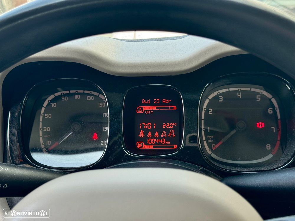 Fiat Panda 1.2 Lounge 119g - 11