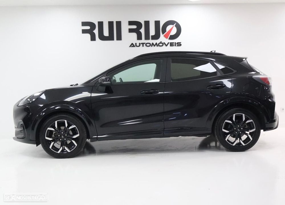 Ford Puma 1.0 EcoBoost MHEV ST-Line X - 9