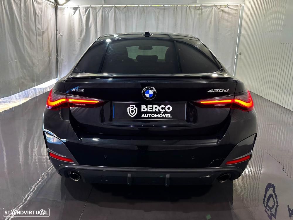BMW 420 Gran Coupé d Pack 50 anos M Auto - 6