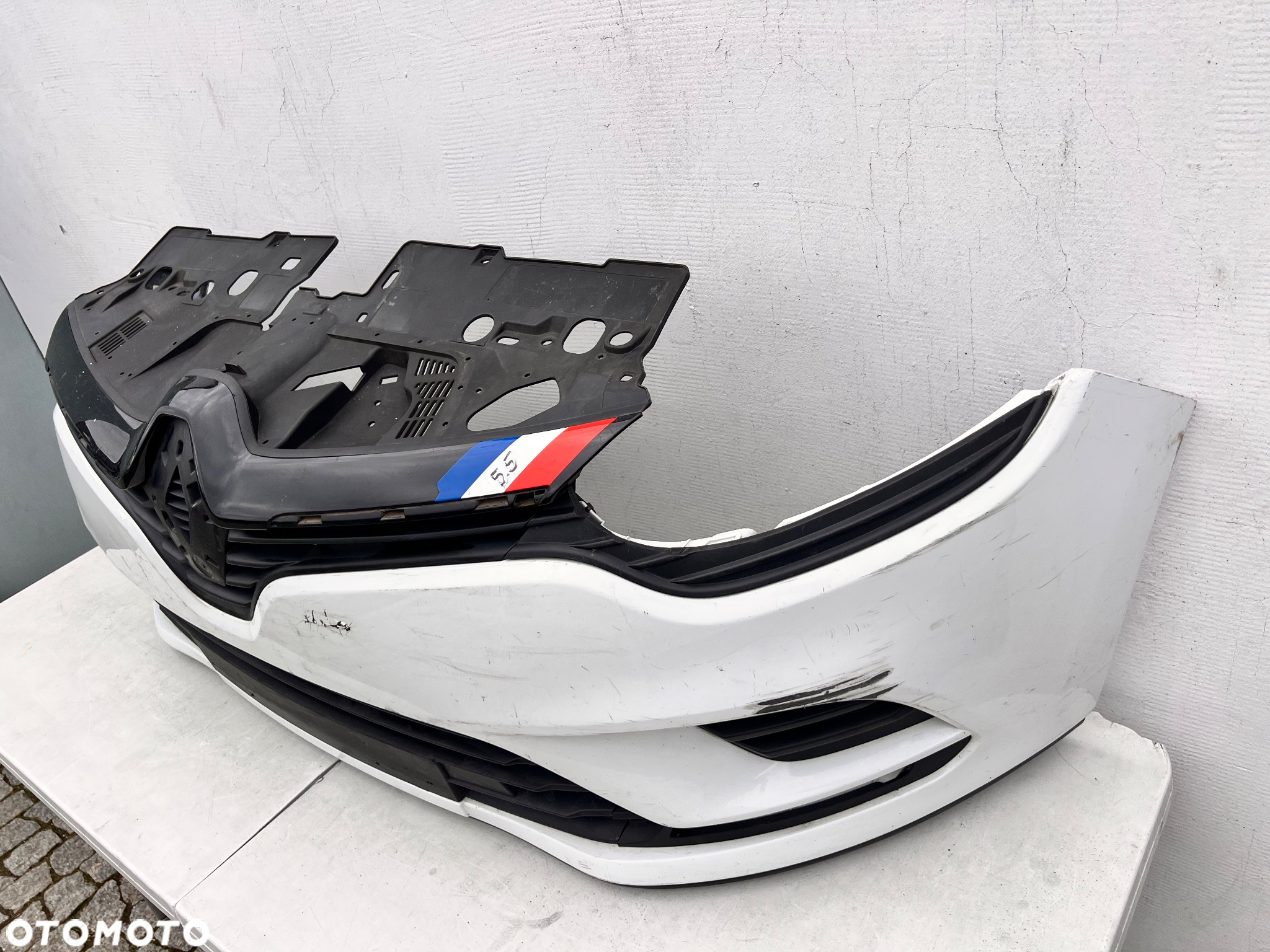 ZDERZAK PRZEDNI RENAULT CLIO IV LIFT 16- ORYGINAŁ - 6