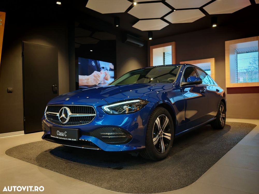 Mercedes-Benz C 180 9G-TRONIC Entry - 8