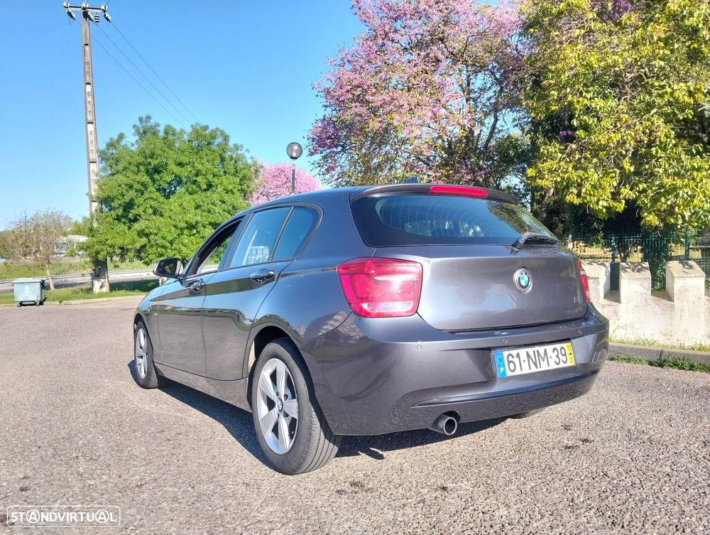 BMW 114 d Line Sport - 4