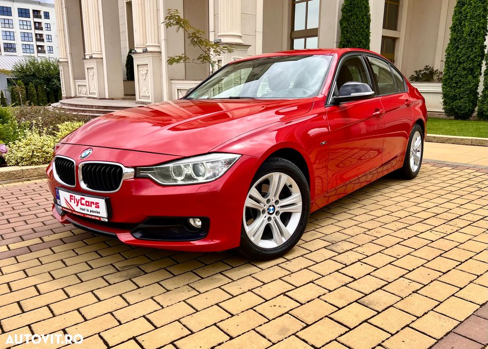 BMW Seria 3 316d Sport Line