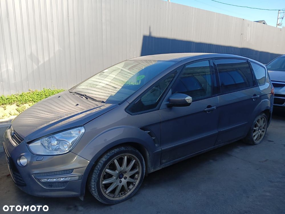 Zderzak (Błotnik, Lusterko, Lampa, Drzwi, Maska, Kierownica) Ford S-Max 2.0 Diesel 140 K 2012r - 1