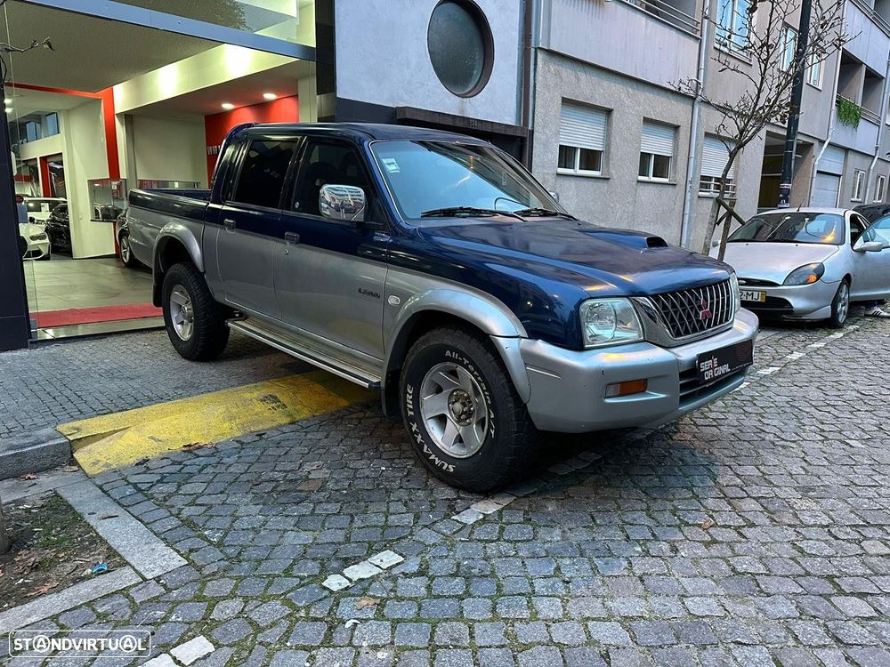 Mitsubishi L200 2.5 TD CD Strakar - 3