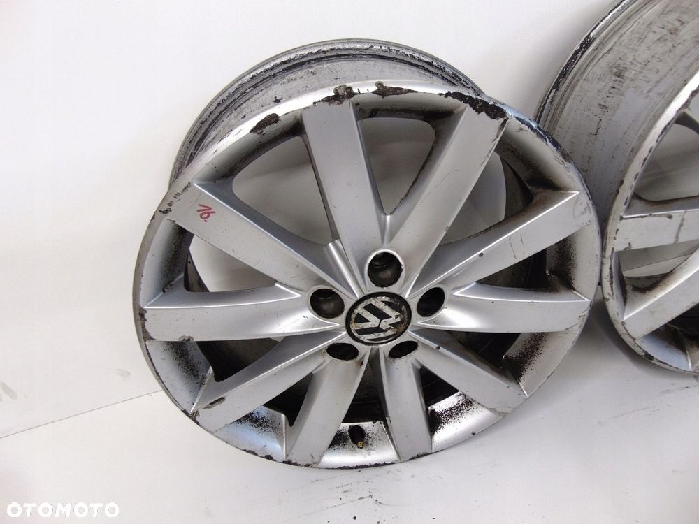 ALUFELGI 17 5x112 VW GOLF V VI SCIROCCO JETTA EOS - 6