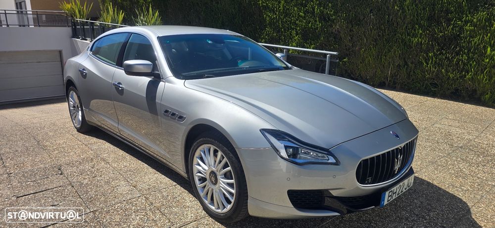 Maserati Quattroporte D Auto - 2