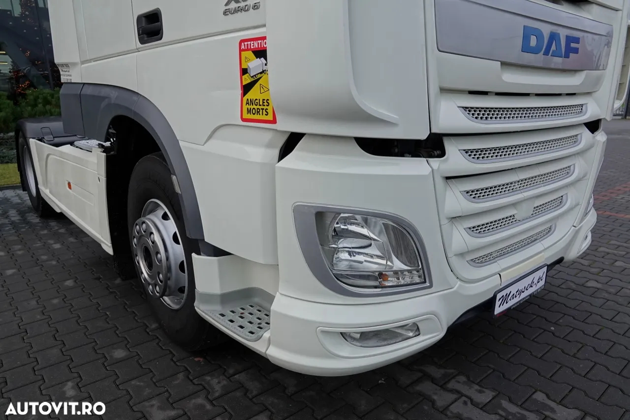 DAF XF 460 / CABINĂ SPATIALĂ / EURO 6 / RETARDER / KILOMETRAJ REDUS / IMPORTAT / CONTRACT POST-SERVICE - 11