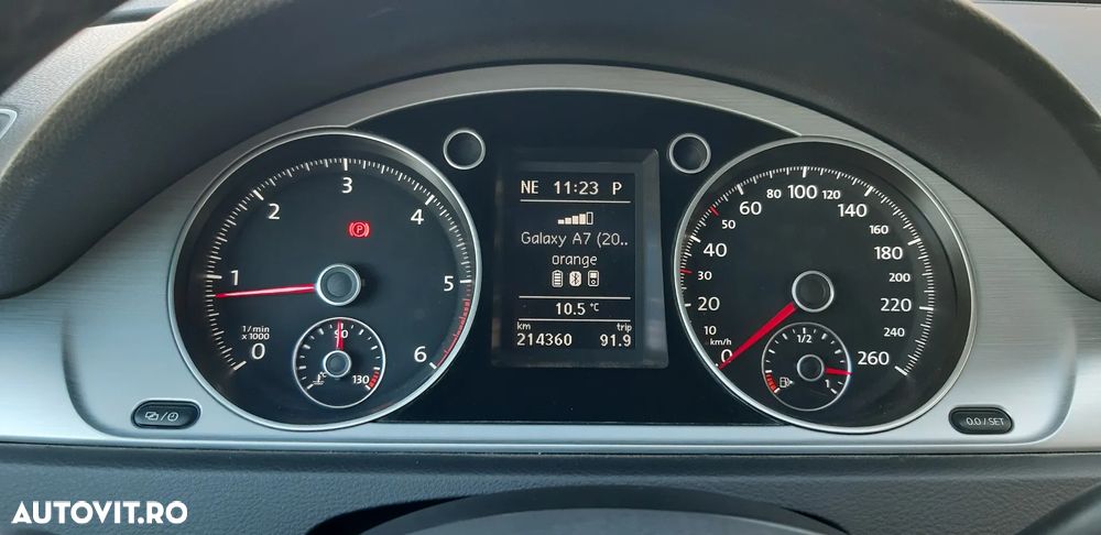 Volkswagen Passat Alltrack 2.0 TDI 4Motion DSG BlueMotion Tec - 8