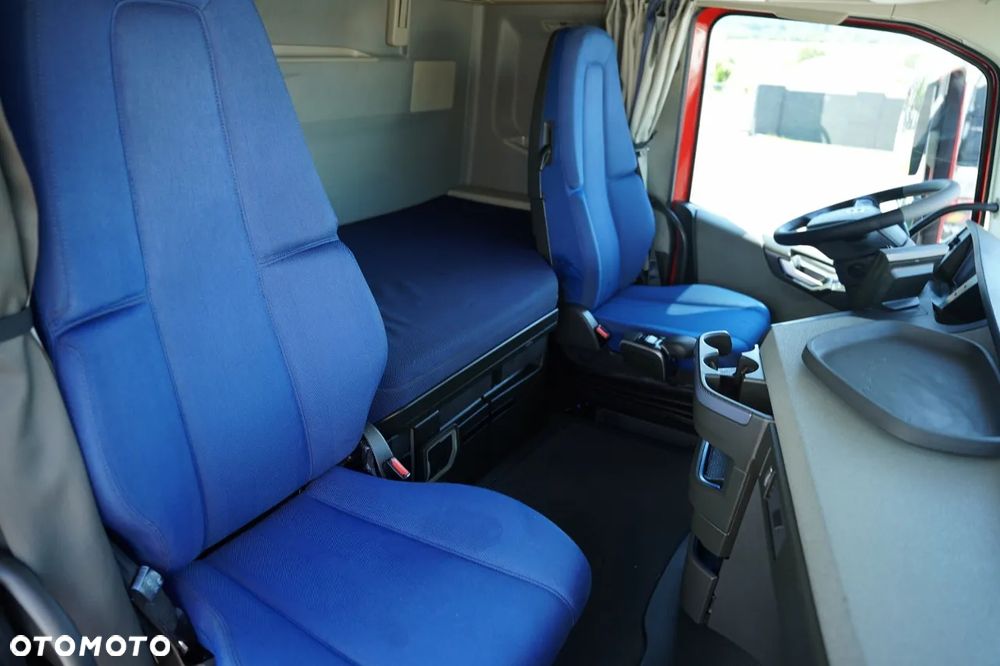 Volvo FH 500  / KLIMA POSTOJOWA / I-SAVE / I-SHIFT / ZBIORNIKI 1 500 L / - 35
