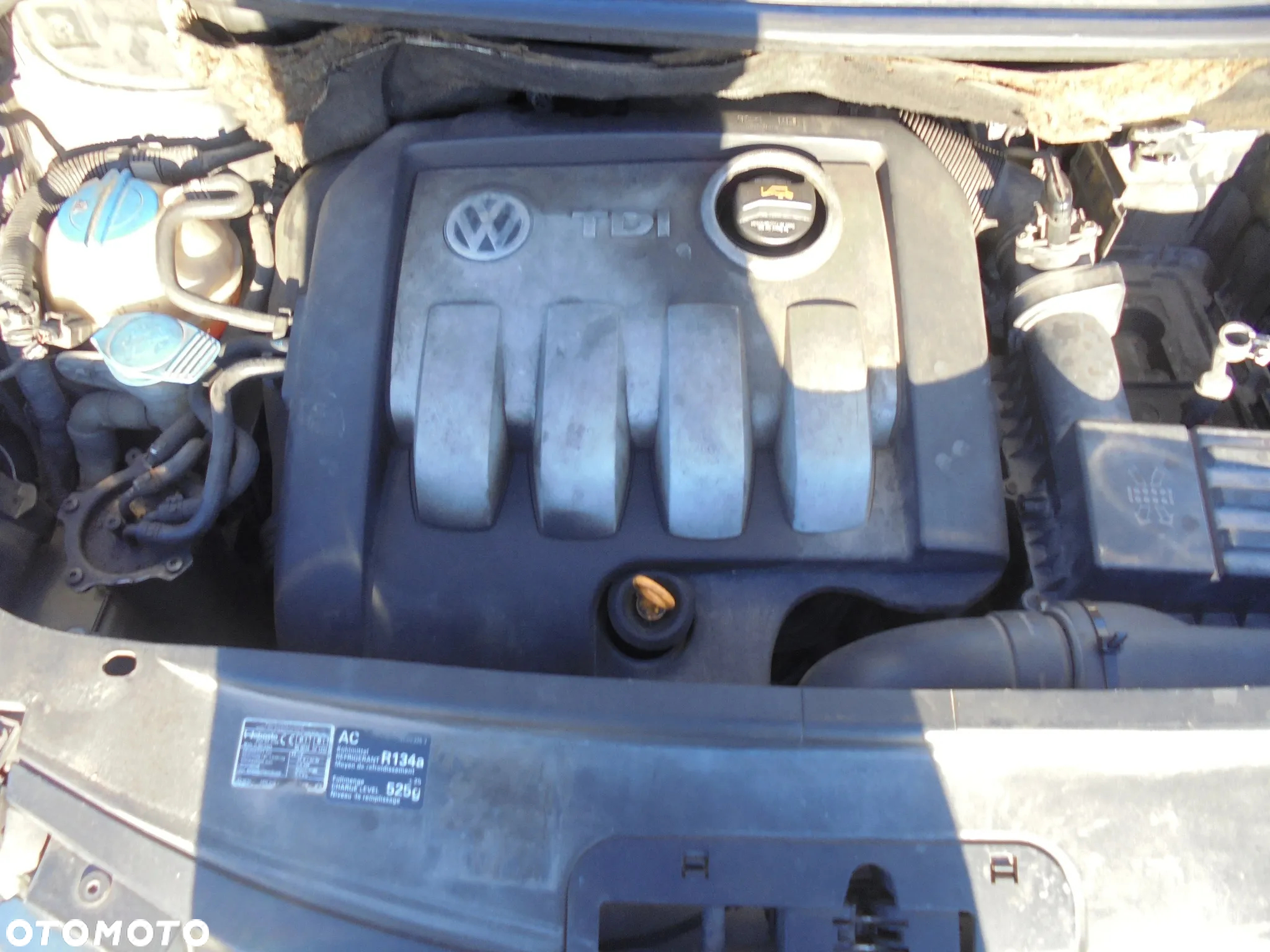 SKRZYNIA BIEGÓW AUTOMATYCZNA DSG 1.9 TDi DQ200 VW TOURAN GOLF V OCTAVIA II GWARANCJA - 3