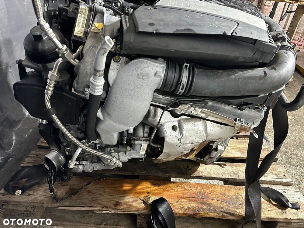 SILNIK MERCEDES W164 GL ML 4.0 CDI 629912 NISKI PRZEBIEG kompletny - 2