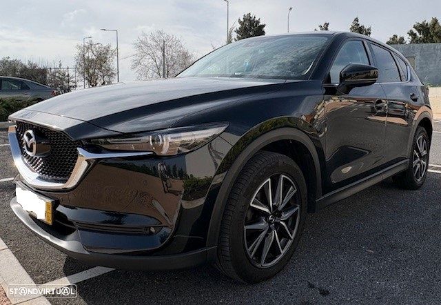 Mazda CX-5 2.2 D Excellence Pack Leather Navi - 1