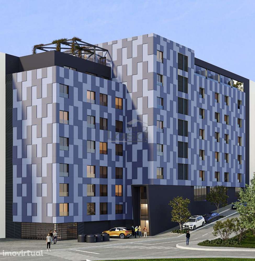 T0 c/ garagem e arrunos no Centro de Gaia. - Grande imagem: 2/28