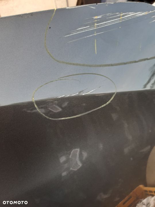 Drzwi prawe tylne Opel Astra K V 5 hatchback drzwi prawy tył tylne tylnie 2015 2016 2017 2018 2019 - 4