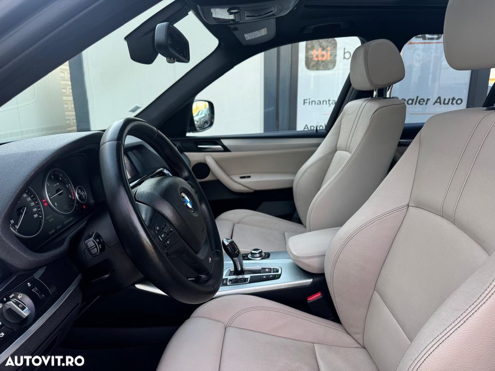 BMW X3 xDrive20d Aut. Blue Performance - 11