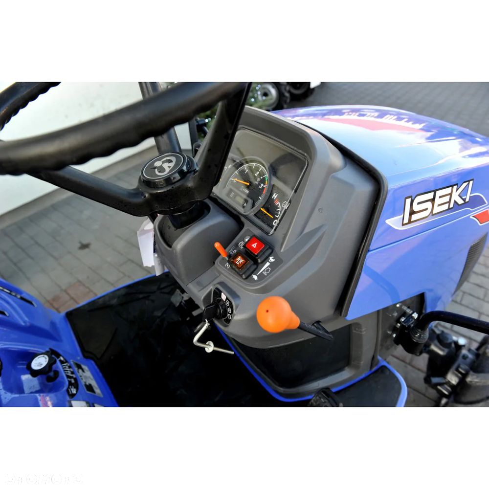Iseki TXGS24 4x4 23KM - 12