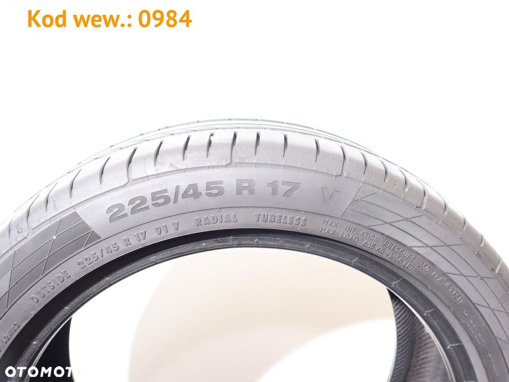 Continental ContiSportContact 5 - 225/45 R17 - 6