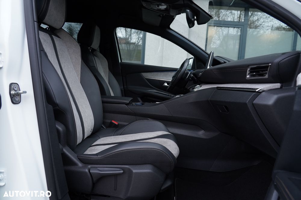 Peugeot 3008 PHEV EAT8 4X4 GT Pack - 15