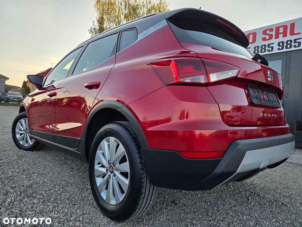 Seat Arona 1.6 TDI Xcellence S&S DSG - 10