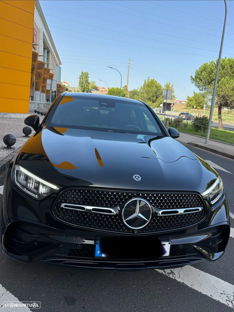 Mercedes-Benz GLC 300 d Coupe 4Matic - 1