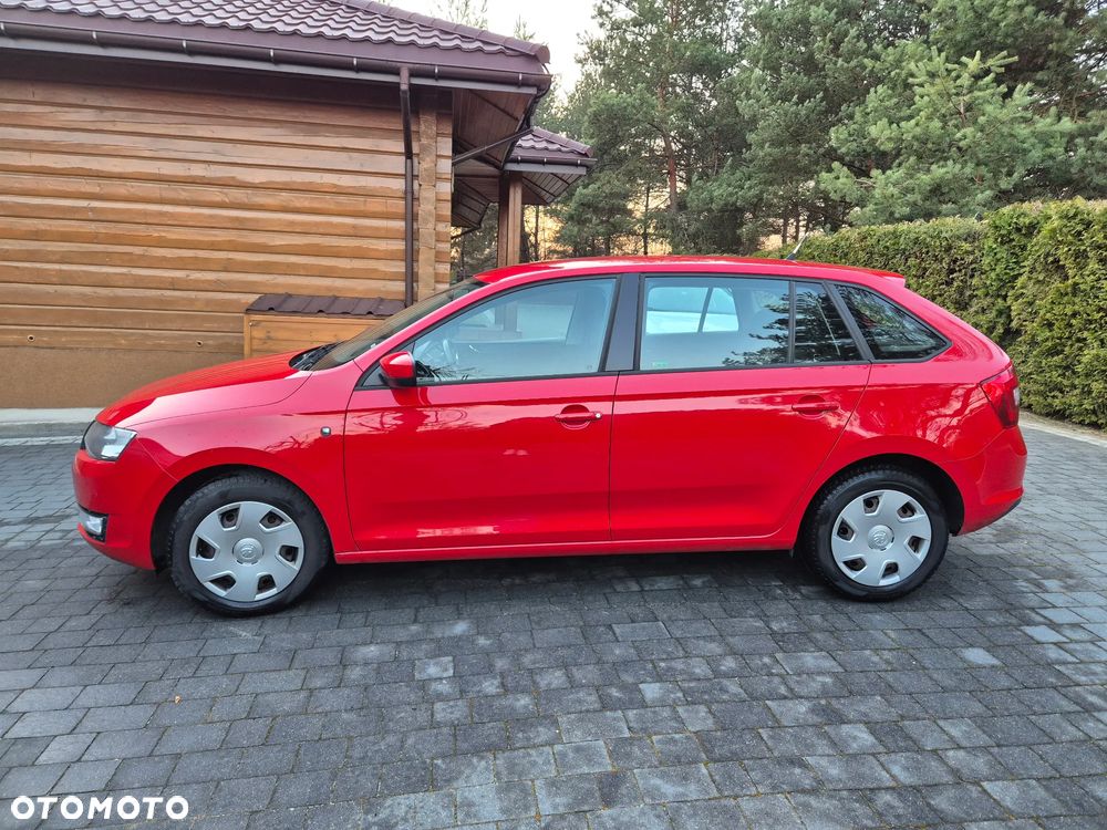 Skoda RAPID Spb 1.2 TSI Ambition - 3