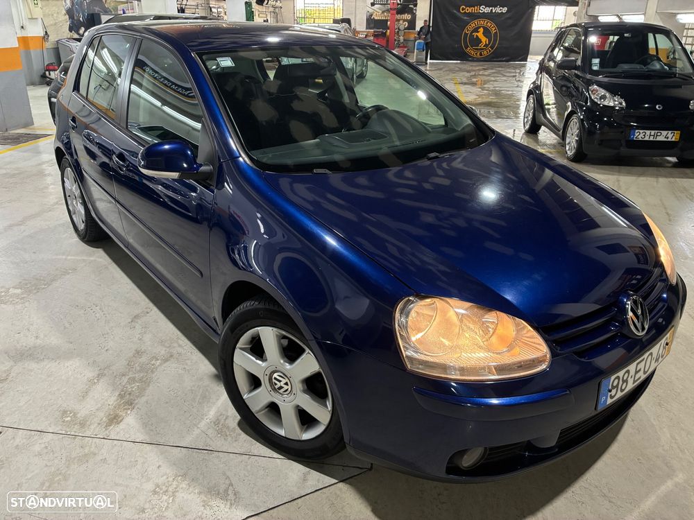 VW Golf 1.9 TDi BlueM. Trend. Pack - 17