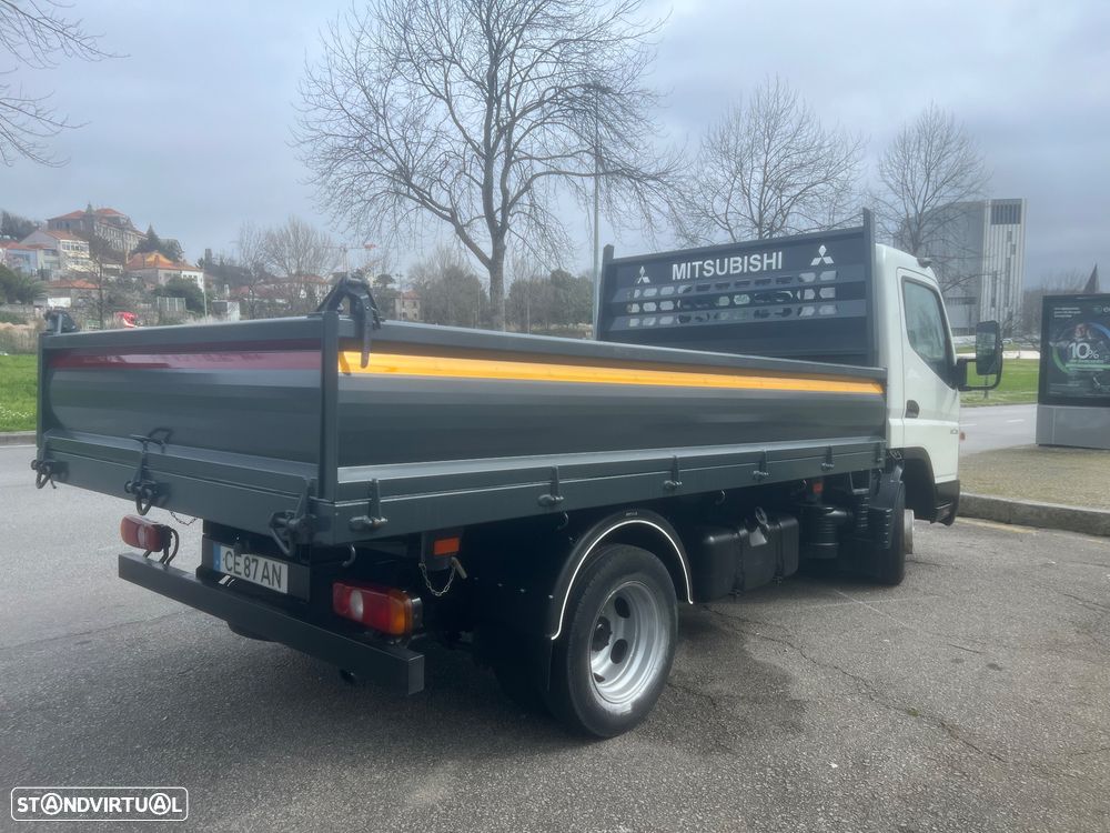 Mitsubishi Canter tri-basculante - 4