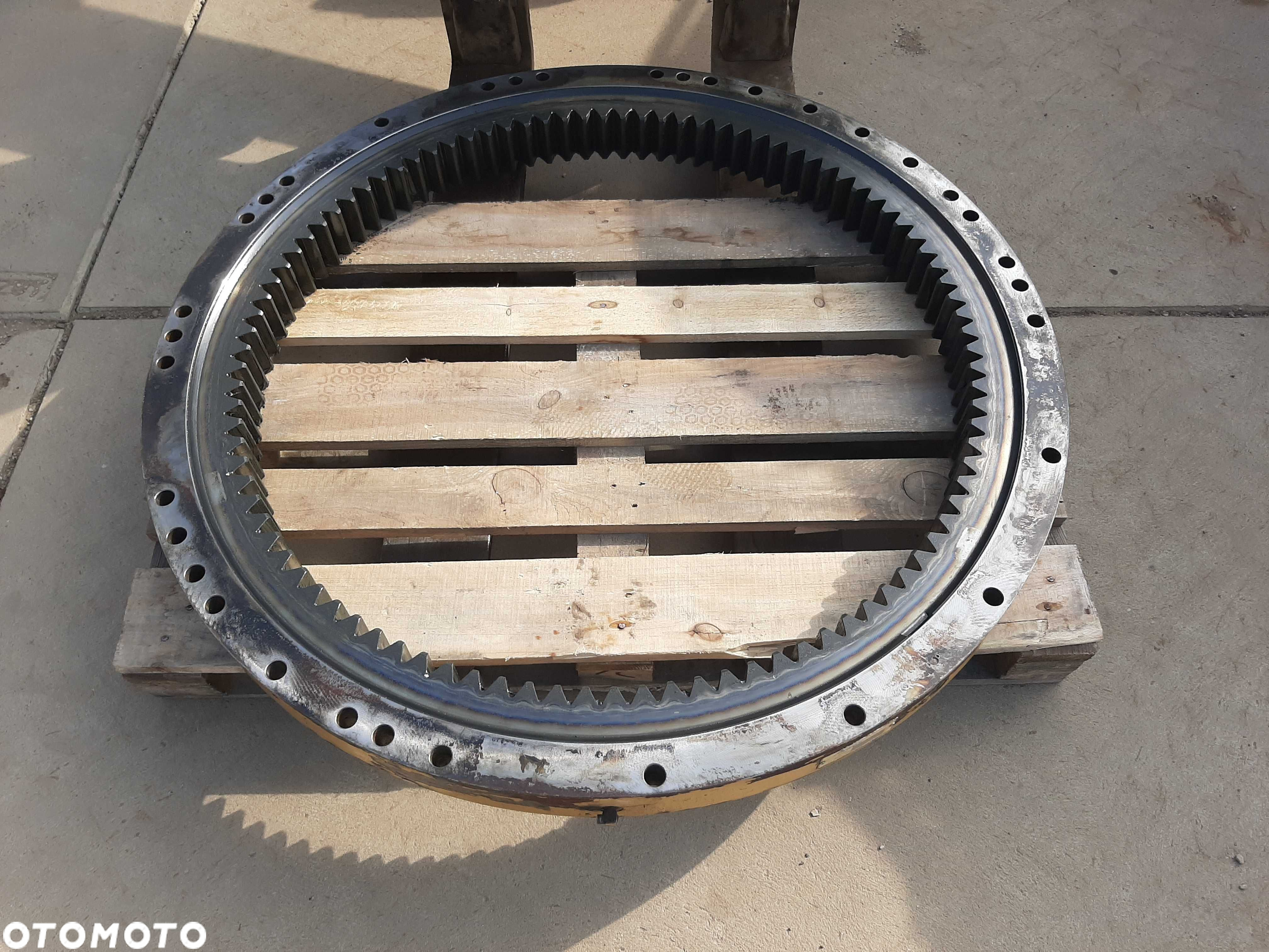 Łożysko obrotu do koparki cat 316c - 2
