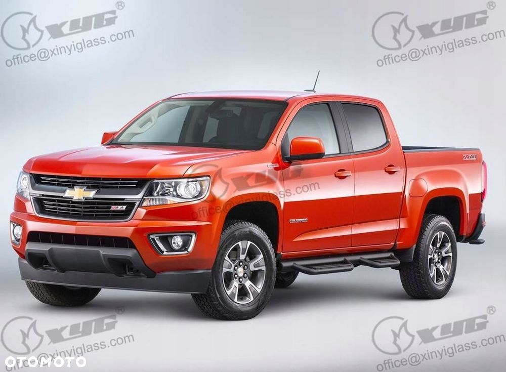 SZYBA CZOŁOWA CHEVROLET COLORADO 2015-2017 / GMC CANYON KAMERA - 4