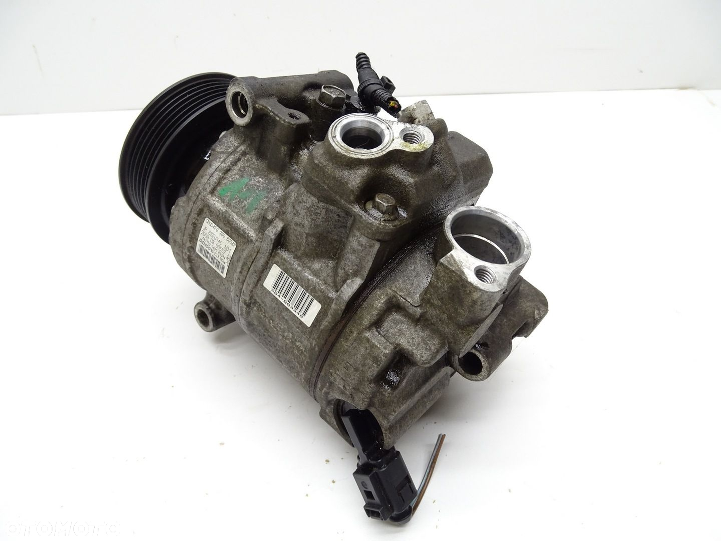 SPRĘŻARKA KLIMATYZACJI AUDI A6 C6 SEAT EXEO A4 B7 2.0 TDI 4F0260805AP - 2