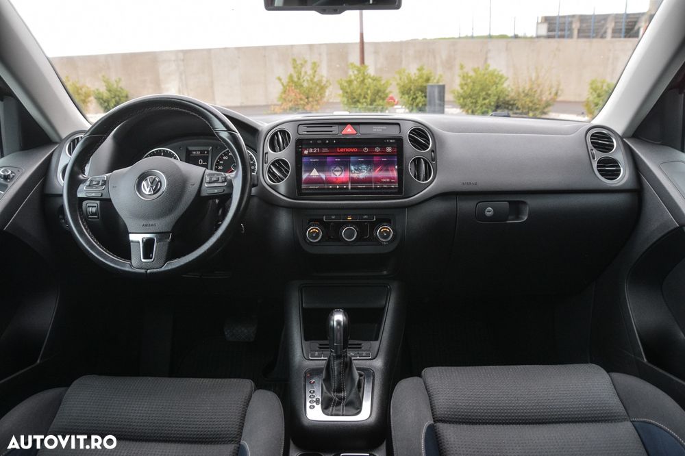 Volkswagen Tiguan 2.0 TDI DPF 4Motion DSG Team - 5