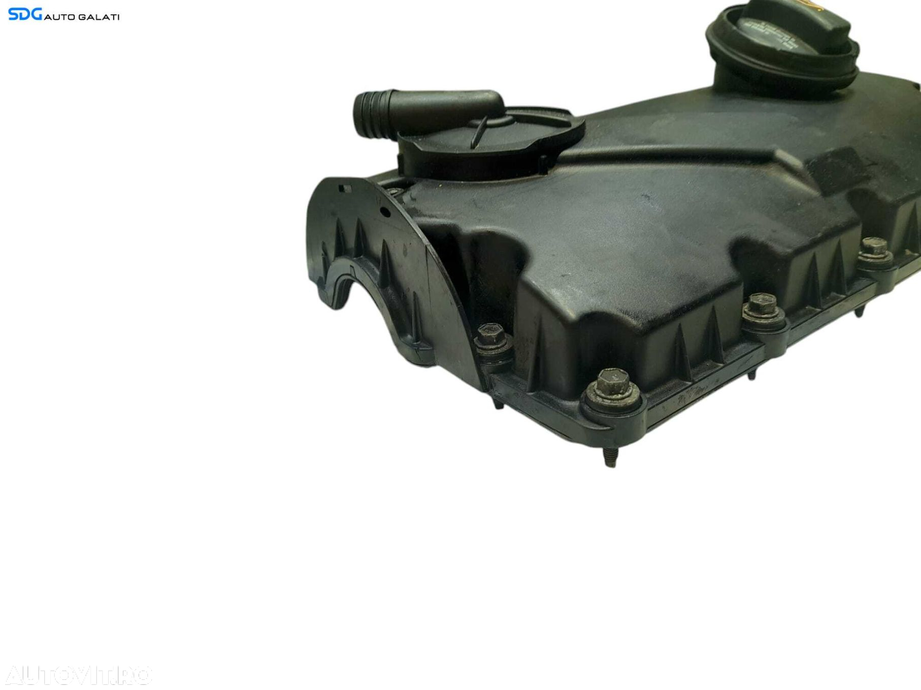 Capac Motor Culbutori Chiulasa Volkswagen Passat B5.5 2.0 TDI BGW BHW 2001 - 2005 Cod 038103469R 038103475N 038103475P [N0490] - 2
