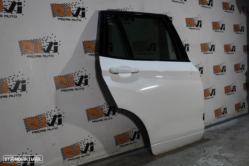 Porta Trás Direita Bmw X3 (F25)  41527238696 / Traseira Pendura Passag - 2