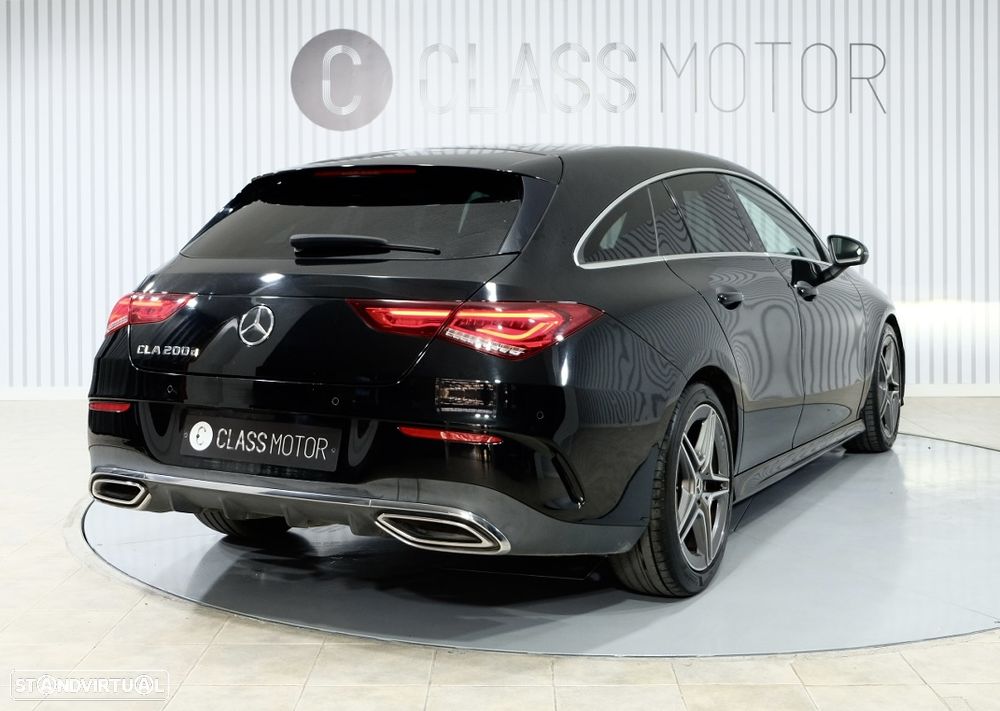 Mercedes-Benz CLA 200 d Shooting Brake AMG Line Aut. - 8