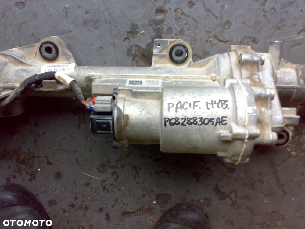 chrysler pacifica 2015 - maglownica kpl. kolumna kierownicza idealna - 4