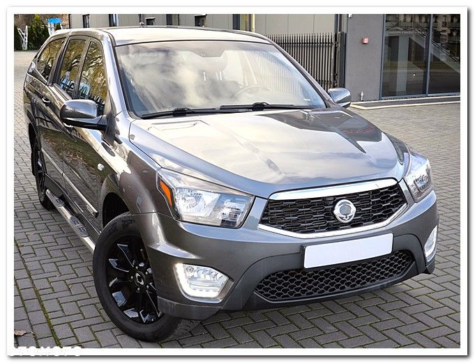SsangYong/KGM Actyon 4WD Autm Quartz - 1
